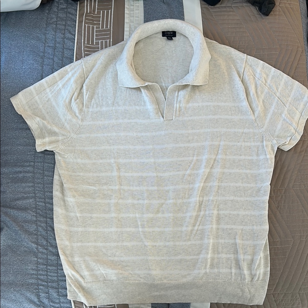 J.Crew Factory Johnny Collar Polo Shirt